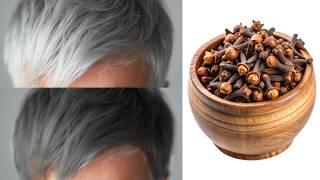 Turn White Hair Black, Stop Hair Loss, and Revive Damaged Hair!