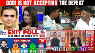 Godi is not accepting defeat : Karnataka Election Results | Top 5 GODI of the WEEK