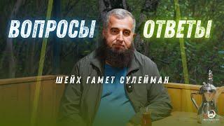 Вопросы-ответы - Шейх Гамет Сулейман (09.09.2024)