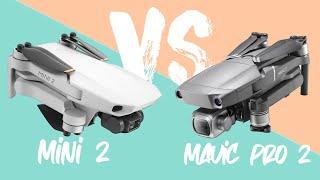 Dji Mini VS Mavic Pro 2 - Best Drone in 2020