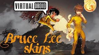 virtual droid 2 bruce lee skins | #virtualdroid2 #virtualdroidskins #virtualdroid2skins