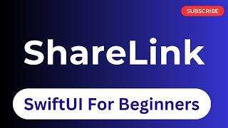 ShareLink SwiftUI | Episode 41
