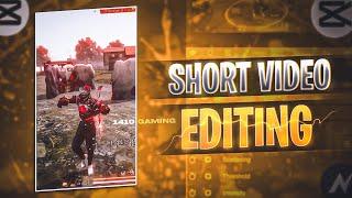 Free Fire Short Video Editing | Capcut Video Editing Free Fire