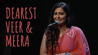 "Dearest Veer and Meera" - Amrita Saluja ft. Tanmay | UnErase Poetry