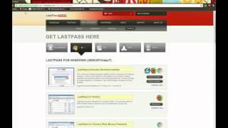 LastPass Tutorial: How To Use Last Pass to Save Your Website Login Username and Passwords