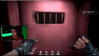 I went inside Agent 20's Locked Room in Range / Valorant