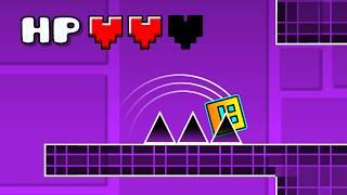 I Added HP to Geometry Dash