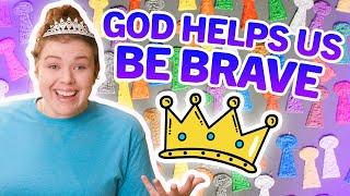 God Makes Us Brave! | Esther | Kids' Club Younger