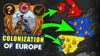 How to Colonize Europe as Aztec? EU4 GUIDE 2024