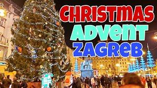 CHRISTMAS ADVENT ZAGREB | CROATIA | LOUIE RICAMATA