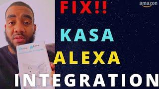 KASA Smart Plug NOT Working With ALEXA / How To Setup KASA SMART PLUG With Alexa / FIXED 2020