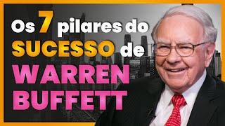 7 LIÇÕES de WARREN BUFFET que vão te fazer MAIS RICO!