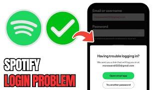 How To Fix Spotify Having Trouble Logging In