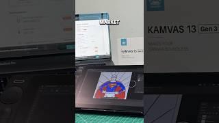 Huion Kamvas 13 (Gen 3) - Review #huion #tablet