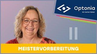 Meistervorbereitungskurse Teil II - Vorstellung durch Alexandra Schmidt,  Schulleiterin