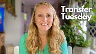 Support On a Financial Journey | Transfer Tuesday