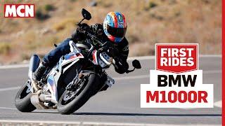 Is the 2023 BMW M1000R the best super naked? | MCN Review