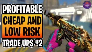 PROFITABLE CHEAP & LOW RISK TRADE UPS 2021 #2 | CSGO Profitable Trade-Ups | elsu