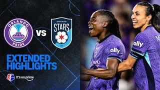 Orlando Pride vs. Chicago Stars FC | NWSL Extended Highlights | 3/14/25 | Prime Video