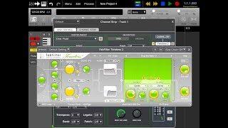 Auria PRO - Music Production - The FabFilter TIMELESS 2 Demo for the iPad