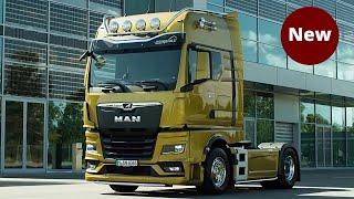 MAN TGX 2021  Individual Lion - First Look