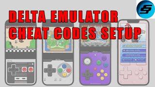 Delta iOS Nintendo Emulator - How To Use Cheat Codes