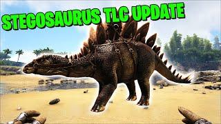 STEGOSAURUS TLC | ALL NEW STEGO ABILITIES IN ARK SURVIVAL