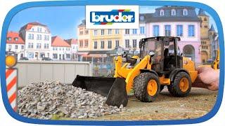 Cat® Gelenkradlader -- 02485 -- BRUDER Spielwaren