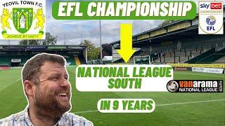 Yeovil Town, 4 relegations in 9 years, what has gone wrong?