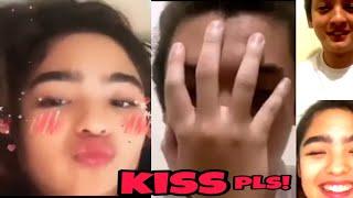 SETHDREA IG LIVE  NAPIKON ni SETH FEDELIN si Andrea Brillantes / ASAR TALO / APRIL2020 / Gold Squad