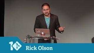 Building a Git Extension with First Principles, Rick Olson - Git Merge 2015