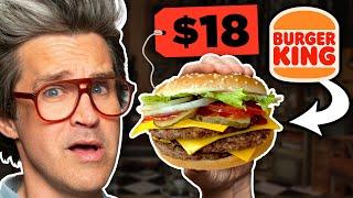 Most Expensive Fast Food Items (Taste Test)