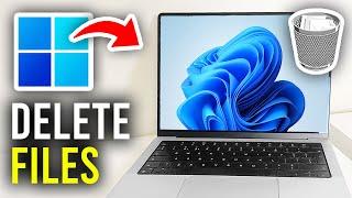 How To Delete Temporary Files In Windows 11 - Full Guide