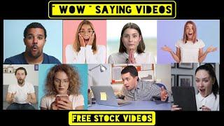 WOW SAYING | COPYRIGHT FREE VIDEOS | NO COPYRIGHT | FREE STOCK FOOTAGE | ROYALTY FREE | FREE HD