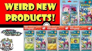 Weird New Journey Together Products Revealed! Best Way to Get Marnie's Morpeko! (Pokémon TCG News)