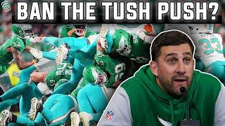 Should the 'Tush Push' be illegal in the NFL? | Adam Caplan Interview