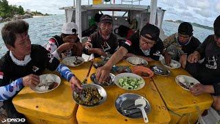 NIKMAT NYA MANCING MASAK DAN MAKAN DI PINGGIR PULAU SELAMA 4 HARI 3 MALAM -  DAY 4