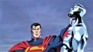 Superman Found Batman's Team In His Fortress of Solitude | Injustice Animated Movie Clips