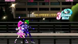 [M.U.G.E.N] Cureblossom VS Lady Hiel