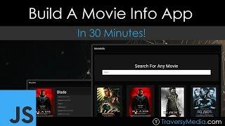 Build A JavaScript & jQuery Movie Info App in 30 Minutes