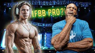 Could ALEX EUBANKS become an IFBB Pro?!