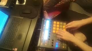 Beatmaking  on Drum Machine (Freestyle)