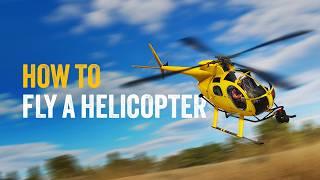 HOW TO: Fly Helicopters in Flight Simulators | QUICK GUIDE