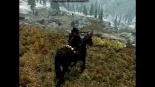 Skyrim-Wild West-Mods.