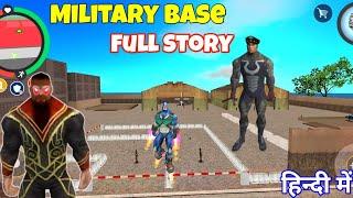 Rope Hero Vice Town | Military Base Full Story | Rope Hero | Rope Hero in Jail Update | Gamer Blasty
