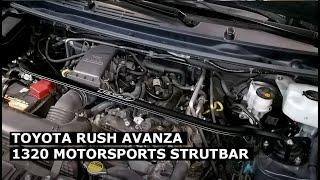 Pemasangan Strutbar Toyota Avanza Rush 1320 Motorsport