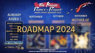 NEW roadmap for 2024 is FIRE.. and blood - The Rogue Prince of Persia