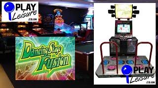 Dance Stage Fusion Arcade Machine has arrived at Play Leisure!