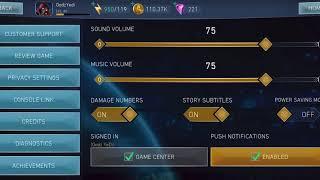 Injustice 2 Mobile: How To Switch Between Accounts (iOS)