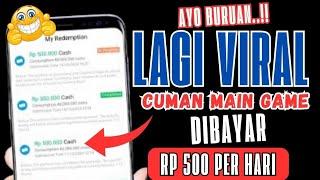 Aplikasi Penghasil Uang - Game Penghasil Saldo Dana - Cara Dapat Uang dari internet